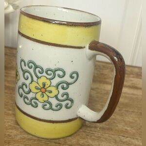 Vintage Otagiri Stoneware Coffee Mug